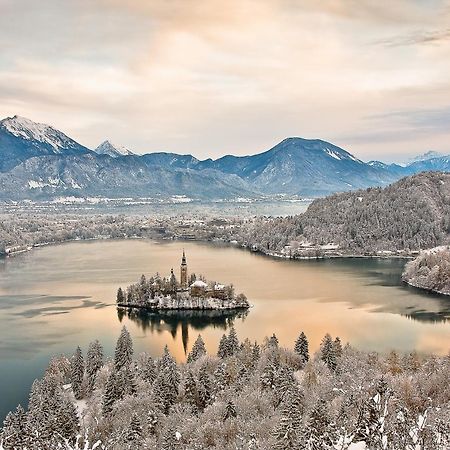 Apartments Valant Bled Esterno foto