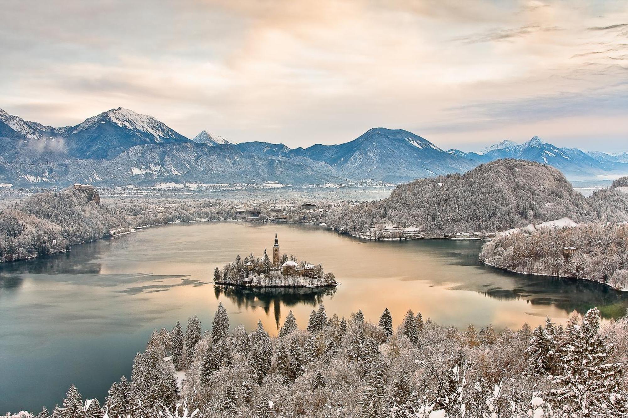 Apartments Valant Bled Esterno foto